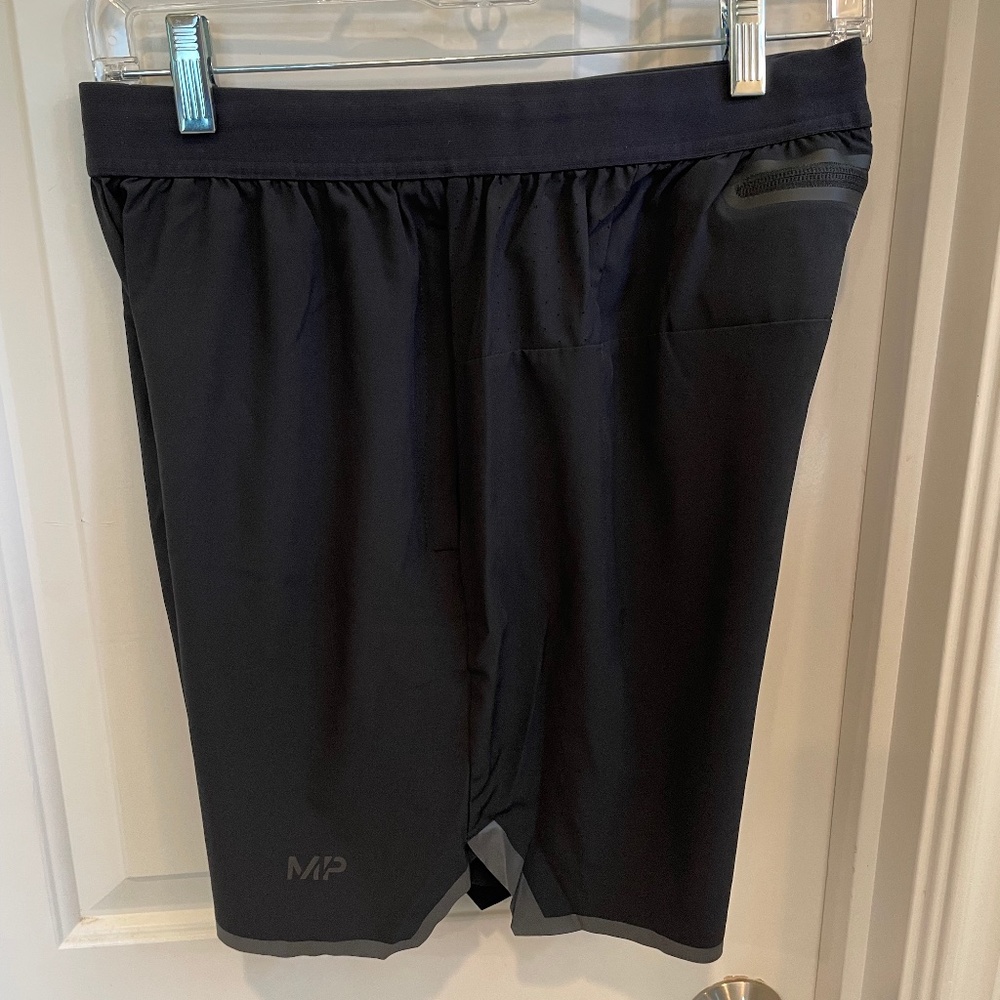 My Protein, MP Tempo shorts, 7" in Black NWOT